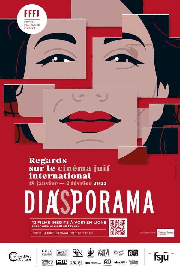 Diasporama Affiche